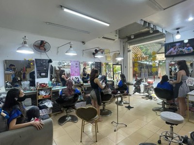 Sang nhượng salon, spa, nail mi địa chỉ 006 lô l, chung cư bàu cát 2, đường số 1, phường tân bình, 4