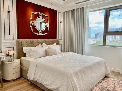 Chủ đầu tư phú mỹ bán mở bán căn hộ horizon hồ bán nguyệt trực diện view sông - lầu cao - lịch 3