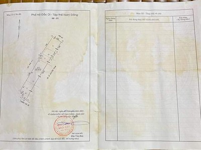 Bán đất phố hồ đắc di, đống đa diện tích 80/90t1m nhà c4 mặt tiền 3.6m giá chào bán 13.8 tỷ đống đa 2