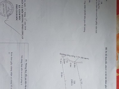 Đất đẹp - giá tốt - chính chủ cần bán đất vị trí đẹp tại thạnh đức, bến lức, long an 1