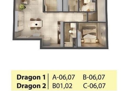 Cho thuê căn hộ topaz dragon tại quận 8 tp hồ chí minh 4
