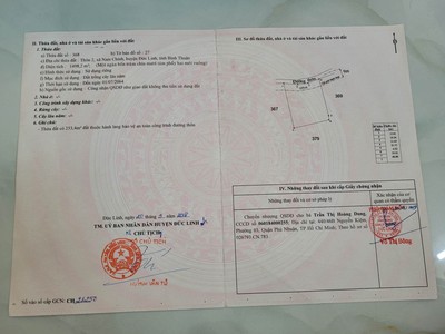 Bán đất thổ cư 1500m2 chính chủ, huyện đức linh, bình thuận 1