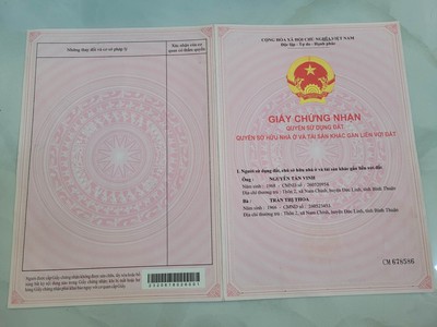 Bán đất thổ cư 1500m2 chính chủ, huyện đức linh, bình thuận 2