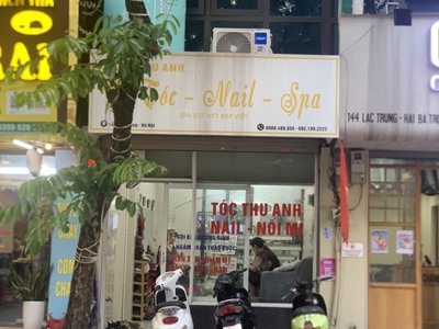 Cho thuê tầng 2 mặt đường phố lạc trung gần toà vtc 23 phù hợp cho ai có nhu làm về body và gội 0