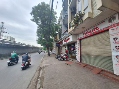 Bán nhà 3 tầng x 75m2 mặt đường Nguyễn Bỉnh Khiêm ngay đoạn cầu vượt Lạch Tray 1