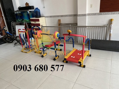 Thiết bị tập gym vận động mini dành cho trẻ em mầm non 0
