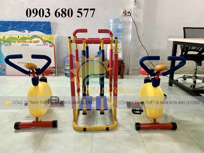 Thiết bị tập gym vận động mini dành cho trẻ em mầm non 1