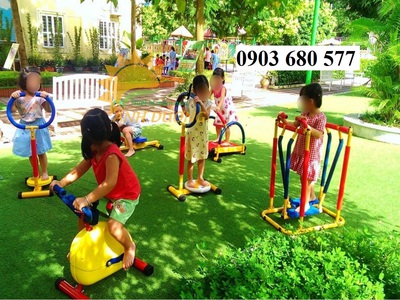 Thiết bị tập gym vận động mini dành cho trẻ em mầm non 3