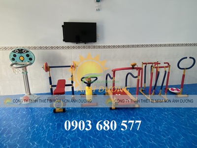 Thiết bị tập gym vận động mini dành cho trẻ em mầm non 4