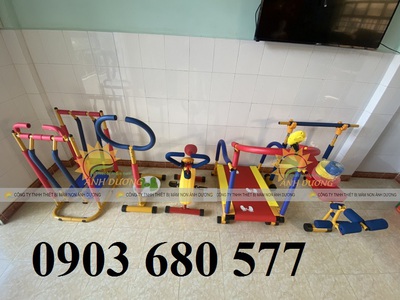 Thiết bị tập gym vận động mini dành cho trẻ em mầm non 6