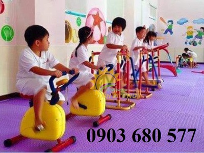 Thiết bị tập gym vận động mini dành cho trẻ em mầm non 7