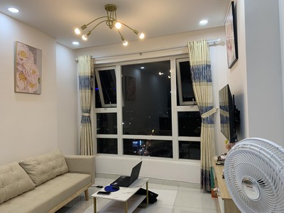 Cho thuê CHCC Summer Square Quận 6, căn hộ 2PN, 2 tollet, 65m2 full NT 7