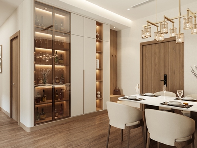 Chỉ TT trước 2 tỷ - sở hữu căn hộ 4PN tại The Wisteria - HTLS 0 trong 24 tháng 2