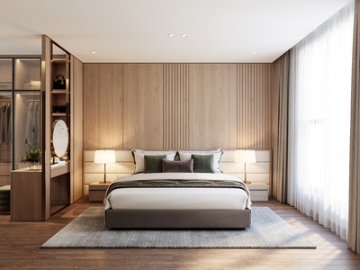 Chỉ TT trước 2 tỷ - sở hữu căn hộ 4PN tại The Wisteria - HTLS 0 trong 24 tháng 4