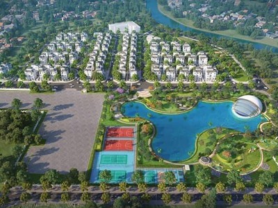 Chỉ có 5 căn Biệt thự view Hồ ĐH 273m2 Hàng Độc quyền Vinhomes Green Villas 0