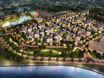 Chỉ có 5 căn Biệt thự view Hồ ĐH 273m2 Hàng Độc quyền Vinhomes Green Villas 1