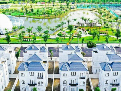 Chỉ có 5 căn Biệt thự view Hồ ĐH 273m2 Hàng Độc quyền Vinhomes Green Villas 2