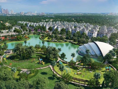 Chỉ có 5 căn Biệt thự view Hồ ĐH 273m2 Hàng Độc quyền Vinhomes Green Villas 3