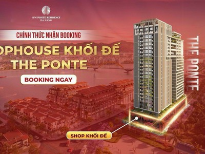 Shophouse khối đế Sun Cosmo cầu Trần Thị lý, chiết khấu lên đến 17, sở hữu lâu dài, kinh doanh sầm 4