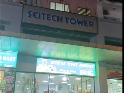 CĂN CC 4PN-2WC/122m2 Scitech Tower Hồ Tùng Mậu - Giá Nhỉnh 3Tỷ 4