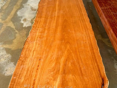 Mặt bàn nguyên khối gỗ Gõ Pachy 0