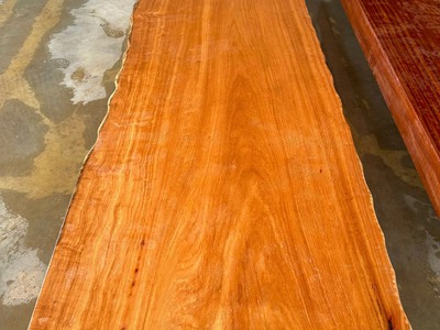 Mặt bàn nguyên khối gỗ Gõ Pachy 1
