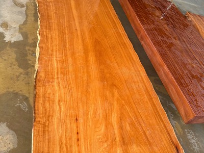 Mặt bàn nguyên khối gỗ Gõ Pachy 2