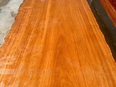 Mặt bàn nguyên khối gỗ Gõ Pachy 4