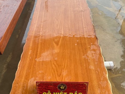 Mặt bàn nguyên khối gỗ Gõ Pachy 5