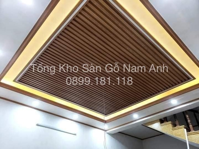 Làm trần bằng tấm nhựa nano 1