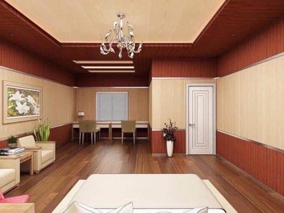 Làm trần bằng tấm nhựa nano 3