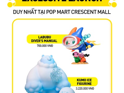 Pop Mart Store x Operated by Hobiverse 1