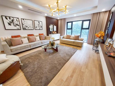 Hộ gia đình nhiều thành viên ko thể bỏ quan Căn hộ 3PN siêu rộng 140m tại Hà Nội Paragon Cầu Giấy. 8