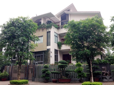 Biệt thự đơn lập bắc linh đàm, hoàng mai, kd đỉnh, 220m2, 12m tiền, 6t thang máy, giá 40 tỷ. 1