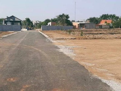 Lộc tri hưng thuận, trảng bàng tây ninh, đất trống, mặt tiền đường đá xanh container chạy 0