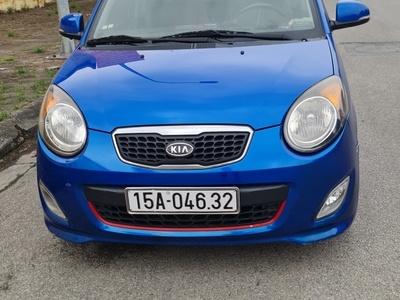 Kia Morning màu xanh, đời 2010 2