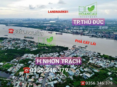 Bán nhà ngang 9m trục đường chính phà Cát Lái, cách SG 2km 4