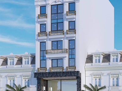 Bán gấp tòa nhà vp 9 tầng xây mới mặt phố bạch mai.dt 281m2, nở hậu.giá 140 tỷ 0