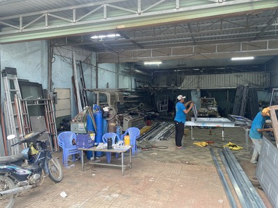 Bán nhà ngang 9m trục đường chính phà Cát Lái, cách SG 2km 3