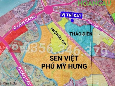 Bán nhà ngang 9m trục đường chính phà Cát Lái, cách SG 2km 6