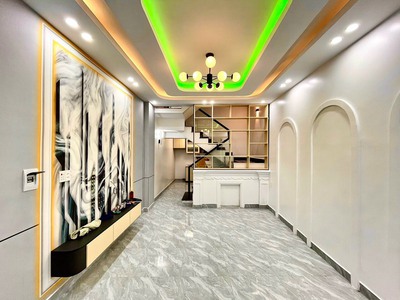 Bán nhà ngõ 363 miếu hai xã siêu xinh nhà xây mới độc lập 1