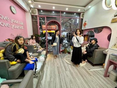 Cần sang nhượng cửa hàng nails phường 2   tp đà lạt   lâm đồng 1