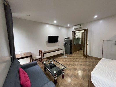 Cho thuê căn hộ giá rẻ Waterfront City, 1 ngủ tách bếp  30m2 . 0
