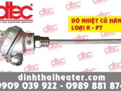 Điện trở Dò nhiệt củ hành PT100 - K 0