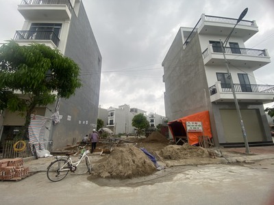 Bán lô đất 2 Mặt Tiền - TĐC hồ sen A51, Vĩnh Niệm, Lê Chân, Hải Phong 2