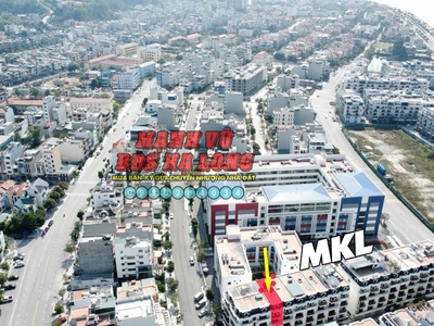 Bán shophouse MKL Hạ Long 82.5m2x6t đã hoàn thiện cơ bản giá 19.5 tỷ 0