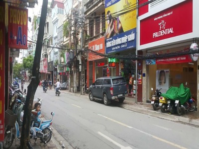 Bán nhà phố Vương Thừa Vũ, Phân lô, ô tô vào nhà, kinh doanh, DT: 86m2, MT: 5,5m, Giá 20 tỷ 0
