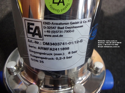Van giảm áp End Armaturen 1