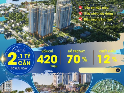 Căn hộ KHải Hoàn PRIME  Resort 5  kề Phú Mỹ Hưng Q7 CK 13,5 GIÁ 2,5 tỷ/căn- 2 PN-2WC 4