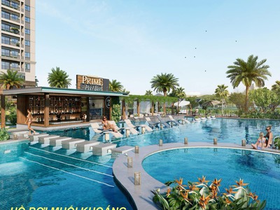 Căn hộ KHải Hoàn PRIME  Resort 5  kề Phú Mỹ Hưng Q7 CK 13,5 GIÁ 2,5 tỷ/căn- 2 PN-2WC 0